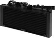 ID-COOLING SL240 BLACK LGA20XX/1700/1200/115X/AM5/AM4 (4шт/кор,TDP 260W, PWM, LCD Display, DUAL FAN 120mm) RET