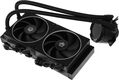 ID-COOLING SL240 BLACK LGA20XX/1700/1200/115X/AM5/AM4 (4шт/кор,TDP 260W, PWM, LCD Display, DUAL FAN 120mm) RET