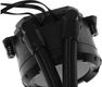 ID-COOLING SL240 BLACK LGA20XX/1700/1200/115X/AM5/AM4 (4шт/кор,TDP 260W, PWM, LCD Display, DUAL FAN 120mm) RET