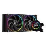 BLACK LGA20XX/ 1700/ 1200/ 115X/ AM5/ AM4 RET ID-COOLING SL240 (4шт/ кор, TDP 260W, PWM, LCD Display, DUAL FAN 120mm)&nbsp;<img style='position: relative;margin:0' src='/image/only_to_order_edit.gif' alt='На заказ' title='На заказ' />