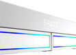 ID-COOLING SL240 WHITE LGA20XX/1700/1200/115X/AM5/AM4 (4шт/кор,TDP 260W, PWM, LCD Display, DUAL FAN 120mm, белый) RET