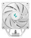 DEEPCOOL AG500 DIGITAL WH ARGB LGA1700/1200/115X/AM5/AM4 (9шт/кор, TDP 240W, PWM, ARGB Fan 120mm, 5 тепл. трубок, белый) RET
