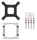 DEEPCOOL AG500 DIGITAL WH ARGB LGA1700/1200/115X/AM5/AM4 (9шт/кор, TDP 240W, PWM, ARGB Fan 120mm, 5 тепл. трубок, белый) RET