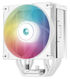 DEEPCOOL AG500 DIGITAL WH ARGB LGA1700/1200/115X/AM5/AM4 (9шт/кор, TDP 240W, PWM, ARGB Fan 120mm, 5 тепл. трубок, белый) RET