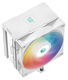 DEEPCOOL AG500 DIGITAL WH ARGB LGA1700/1200/115X/AM5/AM4 (9шт/кор, TDP 240W, PWM, ARGB Fan 120mm, 5 тепл. трубок, белый) RET