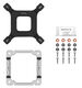 DEEPCOOL AG500 DIGITAL WH ARGB LGA1700/1200/115X/AM5/AM4 (9шт/кор, TDP 240W, PWM, ARGB Fan 120mm, 5 тепл. трубок, белый) RET