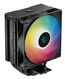 DEEPCOOL AG400 DIGITAL BK ARGB LGA1700/1200/115X/AM5/AM4 (9шт/кор, TDP 220W, PWM, ARGB Fan 120mm, 4 тепл. трубки, черный) RET DEEPCOOL AG400 DIGITAL BK ARGB LGA1700/1200/115X/AM5/AM4 (9шт/кор, TDP 220W, PWM, ARGB Fan 120mm, 4 тепл. трубки, черный) RET