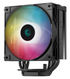 DEEPCOOL AG400 DIGITAL BK ARGB LGA1700/1200/115X/AM5/AM4 (9шт/кор, TDP 220W, PWM, ARGB Fan 120mm, 4 тепл. трубки, черный) RET DEEPCOOL AG400 DIGITAL BK ARGB LGA1700/1200/115X/AM5/AM4 (9шт/кор, TDP 220W, PWM, ARGB Fan 120mm, 4 тепл. трубки, черный) RET