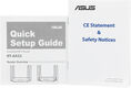 ASUS RT-AX52//802.11 a/b/g/n/ac/ax ASUS RT-AX52//802.11 a/b/g/n/ac/ax