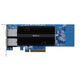 Synology 10 Gigabit dual port RJ-45 PCIe adapter
