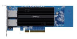 Synology 10 Gigabit dual port RJ-45 PCIe adapter E10G30-T2