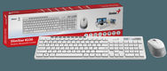 Комплект беспроводной Genius SlimStar 8230 BT (клавиатура Slimstar 8230/K + мышь slimstar 8230/M) Комплект беспроводной Genius SlimStar 8230 BT (клавиатура Slimstar 8230/K + мышь slimstar 8230/M)
