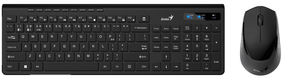 Комплект беспроводной Genius SlimStar 8230 BT (клавиатура Slimstar 8230/K + мышь Slimstar 8230/M) Комплект беспроводной Genius SlimStar 8230 BT (клавиатура Slimstar 8230/K + мышь Slimstar 8230/M)