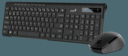 Комплект беспроводной Genius KM-8006S (клавиатура KB-7200 и мышь NX-8006S) Комплект беспроводной Genius KM-8006S (клавиатура KB-7200 и мышь NX-8006S)