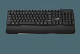 Клавиатура проводная Genius KB-100XP Клавиатура проводная Genius KB-100XP