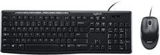 Комплект проводной Logitech MK200 (клавиатура+мышь)