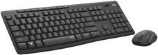 Комплект беспроводной Logitech MK295 с поддержкой SilentTouch (клавиатура+мышь)