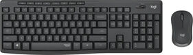 Комплект беспроводной Logitech MK295 с поддержкой SilentTouch (клавиатура+мышь)