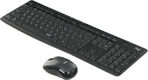 Комплект беспроводной Logitech MK295 с поддержкой SilentTouch (клавиатура+мышь)