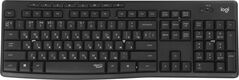 Комплект беспроводной Logitech MK295 с поддержкой SilentTouch (клавиатура+мышь)