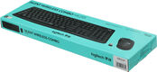 Комплект беспроводной Logitech MK295 с поддержкой SilentTouch (клавиатура+мышь)