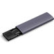 SSD Корпус Netac WH51 M.2 NVMe/SATA SSD Case SSD Корпус Netac WH51 M.2 NVMe/SATA SSD Case