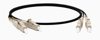 Hyperline FC-D2-504-LC/PR-LC/PR-H-3M-LSZH-BK Патч-корд волоконно-оптический (шнур) MM 50/125(OM4)