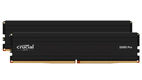 Crucial by Micron DDR5-5600 96GB Kit (2x48GB) UDIMM CL46 1.1V (Retail) Crucial by Micron DDR5-5600 96GB Kit (2x48GB) UDIMM CL46 1.1V (Retail)