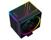 ID-COOLING FROZN A610 ARGB LGA20XX/1700/1200/115X/AM5/AM4 (10шт/кор, TDP 250W, PWM, черный, 6 тепл.трубок + медная база, ARGB FAN 120mm) RET