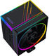 ID-COOLING FROZN A610 ARGB LGA20XX/1700/1200/115X/AM5/AM4 (10шт/кор, TDP 250W, PWM, черный, 6 тепл.трубок + медная база, ARGB FAN 120mm) RET