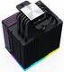 ID-COOLING FROZN A610 ARGB LGA20XX/1700/1200/115X/AM5/AM4 (10шт/кор, TDP 250W, PWM, черный, 6 тепл.трубок + медная база, ARGB FAN 120mm) RET