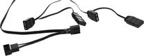 ID-COOLING FROZN A610 ARGB LGA20XX/1700/1200/115X/AM5/AM4 (10шт/кор, TDP 250W, PWM, черный, 6 тепл.трубок + медная база, ARGB FAN 120mm) RET