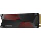 SSD M.2 (PCI-E NVMe 2.0 Gen 4.0 x4) 4Tb Samsung 990 PRO (R7450/W6900MB/s) with Heatsink SSD M.2 (PCI-E NVMe 2.0 Gen 4.0 x4) 4Tb Samsung 990 PRO (R7450/W6900MB/s) with Heatsink