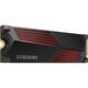 SSD M.2 (PCI-E NVMe 2.0 Gen 4.0 x4) 4Tb Samsung 990 PRO (R7450/W6900MB/s) with Heatsink