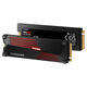 SSD M.2 (PCI-E NVMe 2.0 Gen 4.0 x4) 4Tb Samsung 990 PRO (R7450/W6900MB/s) with Heatsink SSD M.2 (PCI-E NVMe 2.0 Gen 4.0 x4) 4Tb Samsung 990 PRO (R7450/W6900MB/s) with Heatsink