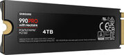 SSD M.2 (PCI-E NVMe 2.0 Gen 4.0 x4) 4Tb Samsung 990 PRO (R7450/W6900MB/s) with Heatsink SSD M.2 (PCI-E NVMe 2.0 Gen 4.0 x4) 4Tb Samsung 990 PRO (R7450/W6900MB/s) with Heatsink