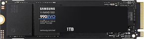 SSD M.2 (PCI-E NVMe 2.0 Gen 4.0 x4) 1Tb Samsung 990 EVO 1year