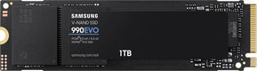 SSD M.2 (PCI-E NVMe 2.0 Gen 4.0 x4) 1Tb Samsung 990 EVO 1year