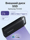 SSD Samsung T5 EVO External 2Tb (1024GB) BLACK USB 3.2 (MU-PH2T0S/WW) 1year
