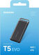 SSD Samsung T5 EVO External 4Tb (1024GB) BLACK USB 3.2 (MU-PH4T0S/WW) 1year