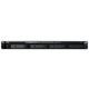 Synology 1U DC2,6GhzCPU/2Gb/RAID0,1,10,5,6/upto 4hot plug HDDs SATA(3,5' or 2,5')/1xUSB3.2/2GigEth/1xExpslot/iSCSI/2xIPcam/1xRPS/1YW/no rail