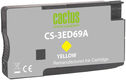 Cactus CS-3ED69A 712 желтый (29мл) для HP DJ T230/630
