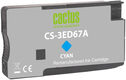 Cactus CS-3ED67A 712 голубой (29мл) для HP DJ T230/630