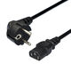 GoPower CEE 7/7-C13 (f) 3.0м (00-00027328)