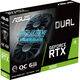 ASUS DUAL-RTX3050-O6G//RTX3050,DVI,HDMI,DP,6G,D6; 90YV0K60-M0NA00