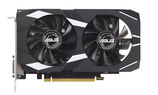 Видеокарта ASUS DUAL-RTX3050-O6G/ / RTX3050, DVI, HDMI, DP, 6G, D6; 90YV0K60-M0NA00