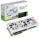 ASUS ROG-STRIX-RTX4080S-O16G-WHITE//RTX4080S HDMI*2 DP*3 16G D6X; 90YV0KB2-M0NA00