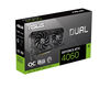 ASUS DUAL-RTX4060-O8G-EVO//RTX4060,HDMI,DP*3,8G,D6; 90YV0JC7-M0NA00