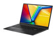 ASUS Vivobook 15X OLED K3504VA-MA476 Intel® Core™ i5-1335U Processor 1.3 GHz (12MB Cache, up to 4.6 GHz, 10 cores, 12 Threads) DDR4 16GB OLED 512GB M.2 NVMe™ PCIe® 4.0 SSD Intel Iris X Graphics 15.6 ASUS Vivobook 15X OLED K3504VA-MA476 Intel® Core™ i5-1335U Processor 1.3 GHz (12MB Cache, up to 4.6 GHz, 10 cores, 12 Threads) DDR4 16GB OLED 512GB M.2 NVMe™ PCIe® 4.0 SSD Intel Iris X Graphics 15.6