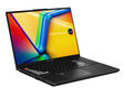 ASUS Vivobook Pro 15 OLED K6604JV-MX198 Intel® Core™ i7-13700HX Processor 2.1 GHz (30MB Cache, up to 5.0 GHz, 16 cores, 24 Threads) DDR5 16GB OLED 1TB M.2 NVMe™ PCIe® 4.0 SSD NVIDIA® GeForce RTX™ 4060 ASUS Vivobook Pro 15 OLED K6604JV-MX198 Intel® Core™ i7-13700HX Processor 2.1 GHz (30MB Cache, up to 5.0 GHz, 16 cores, 24 Threads) DDR5 16GB OLED 1TB M.2 NVMe™ PCIe® 4.0 SSD NVIDIA® GeForce RTX™ 4060